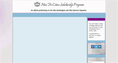 Desktop Screenshot of misstricities.org